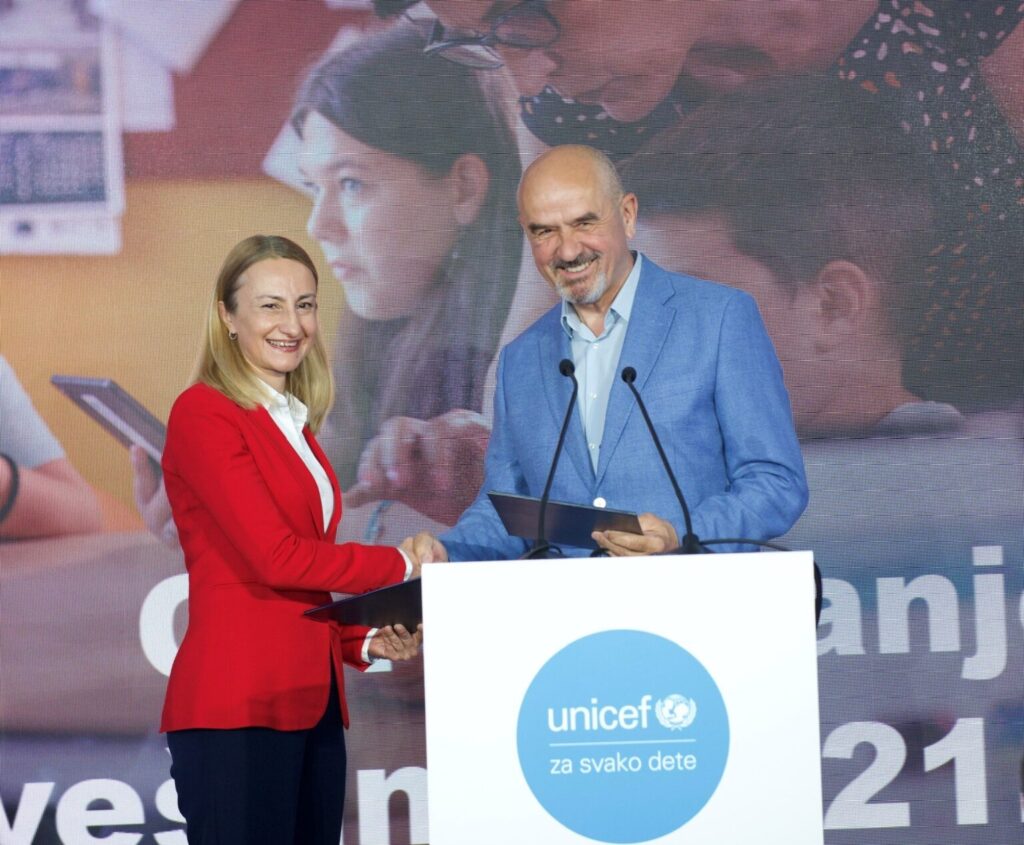 Nelt Grupa i UNICEF formirali stratesko partnerstvo